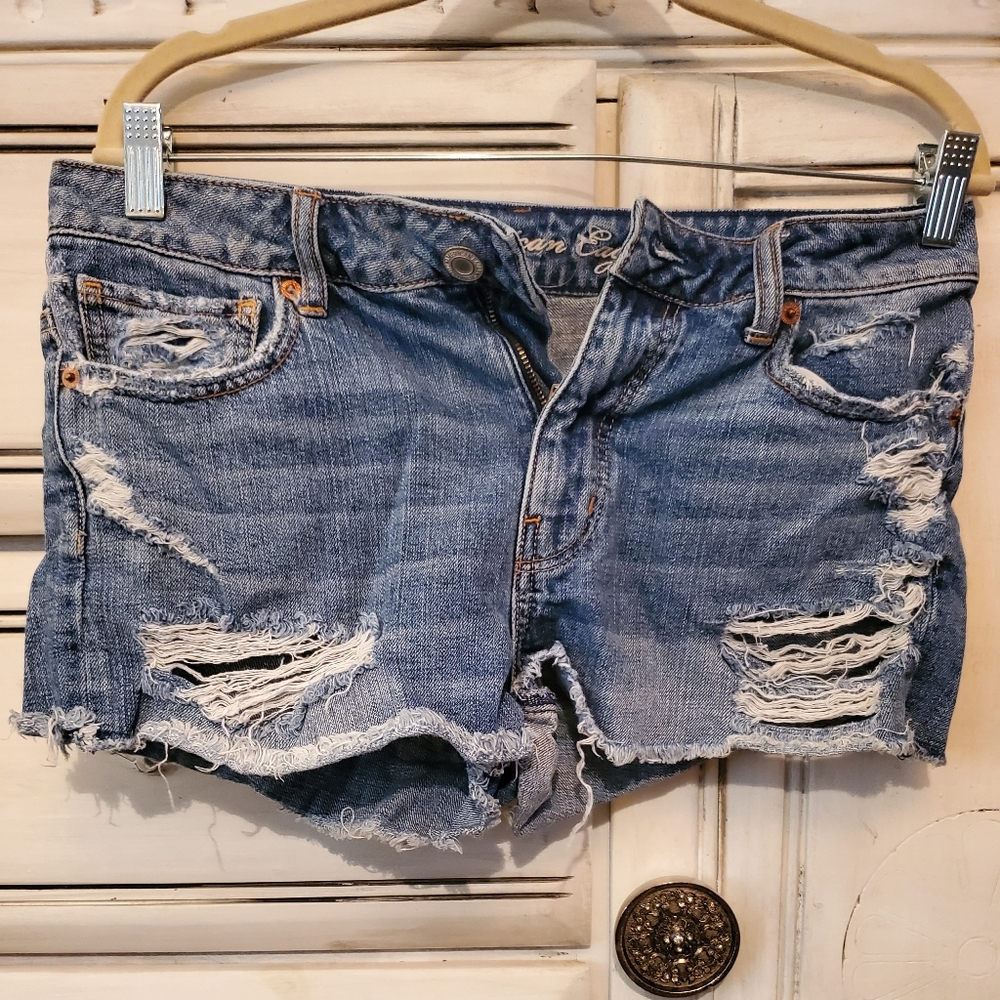 American Eagle Shortie Shorts